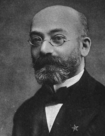L. L. Zamenhof (1859-1917)
