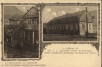 La casa natale di Zamenhof a Białystok