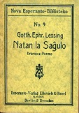 il Nathan der Weise in esperanto (Leipzig 1929)