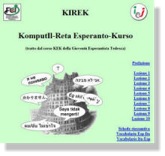 pagina iniziale del corso KIREK