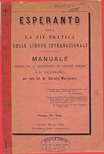 Manuale di Esperanto di D. Marignoni