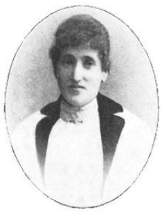 Klara, la moglie di L.L. Zamenhof